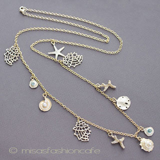 （画像用） マイケルミショー 再販！ 真珠・天然石　ビーチ