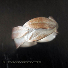 （画像用） Michaud リング 　ピンクシルバー