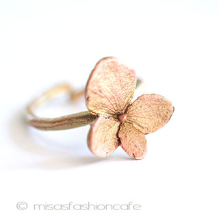 （画像用） マイケルミショーリング アジサイの花　再販！