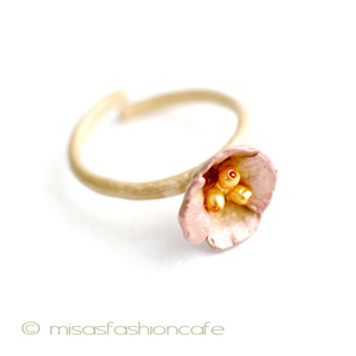 （画像用） マイケルミショーリング 真珠　ポピー　再販！