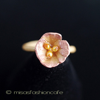 （画像用） マイケルミショーリング 真珠　ポピー　再販！