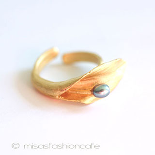 （画像用） マイケルミショーリング 真珠の花　再販