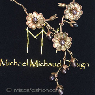 （画像用） マイケルミショー　再販！ 真珠レウィシアのお花