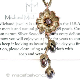 （画像用） マイケル　ミショー 真珠レウィシアのお花