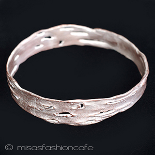 （画像用） マイケルミショー　 白樺の木　ブレスレット