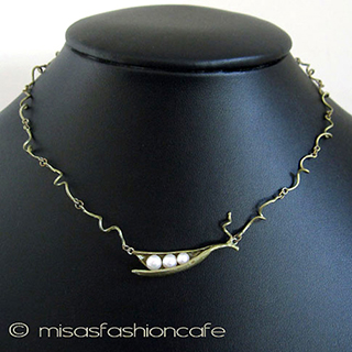 （画像用） マイケルミショー　再販 真珠　さやえんどう豆