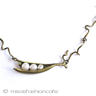 （画像用） マイケルミショー　再販 真珠　さやえんどう豆