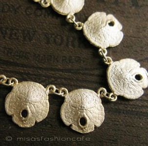 （画像用） マイケルミショー ネックレス Sand Dollar