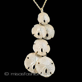 （画像用） マイケルミショー　24Kgp ウニ　ネックレス再販