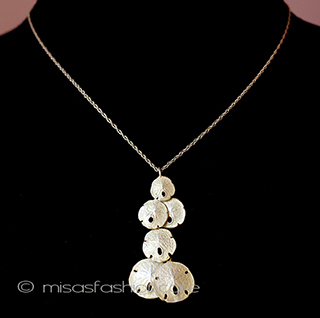 （画像用） マイケルミショー　24Kgp ウニ　ネックレス再販