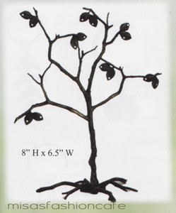 （画像用） マイケルミショー ツリー 小 ピアス・イヤリング掛け