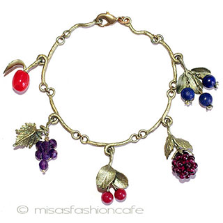 （画像用） マイケル　ミショー　再販！ 天然石　フルーツMIX　