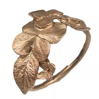 （画像用） フォーシーズン　ミショー ナプキンリング　紫陽花