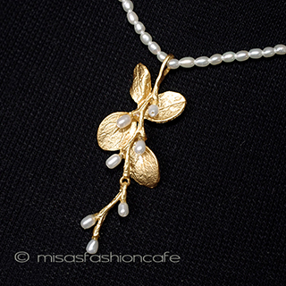 （画像用） マイケルミショー再販！ 24K真珠　ネックレス