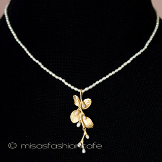 （画像用） マイケルミショー再販！ 24K真珠　ネックレス