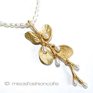 （画像用） マイケルミショー再販！ 24K真珠　ネックレス