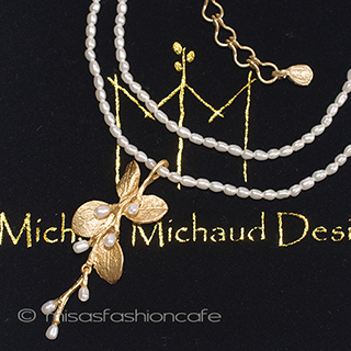 （画像用） マイケルミショー再販！ 24K真珠　ネックレス