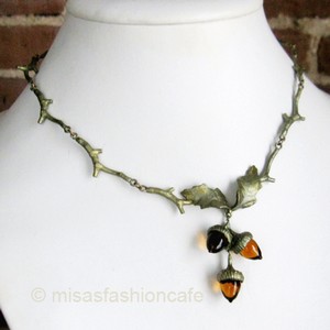 （画像用） Michaud ネックレス 再販！ カシの木・どんぐり