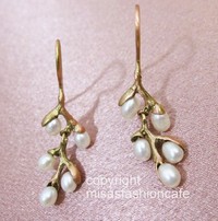 （画像用） Michaud ピアス 猫柳