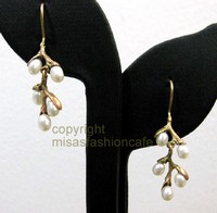 （画像用） Michaud ピアス 猫柳