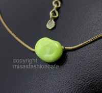 （画像用） Michaud ネックレス ビーン