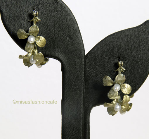 （画像用） Michaud ピアス ワイルド・フラワー