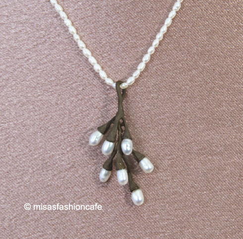 （画像用） Michaud ネックレス 猫柳