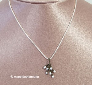 （画像用） Michaud ネックレス 猫柳