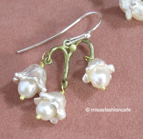 （画像用） Michaud ピアス すずらん