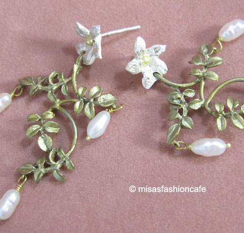 （画像用） Michaud ピアス ジャスミン