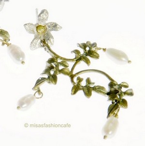 （画像用） Michaud ピアス ジャスミン