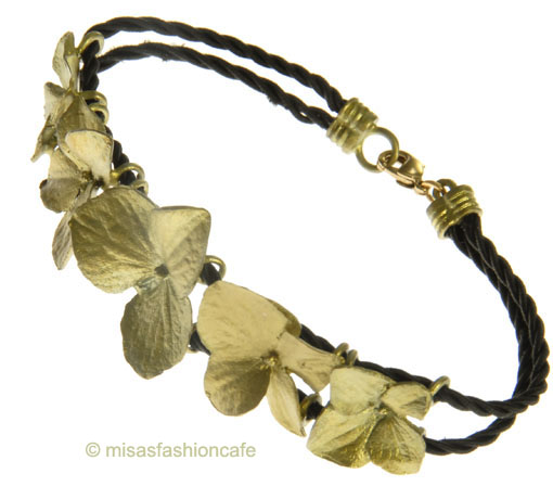 （画像用） Michaud ブレスレット 　紫陽花