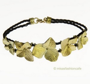 （画像用） Michaud ブレスレット 　紫陽花