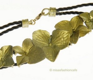 （画像用） Michaud ブレスレット 　紫陽花