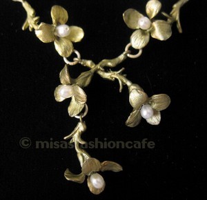 （画像用） マイケルミショー ワイルドフラワー ネックレス