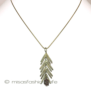 （画像用） マイケルミショー再販！ 松ぼっくりネックレス