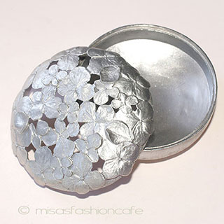 （画像用） マイケルミショー　再販！ あじさい花　容器