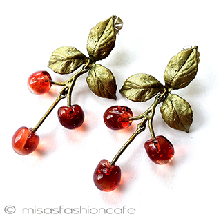 （画像用） マイケルミショー ガラスのチェリー