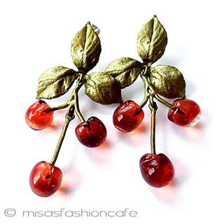 （画像用） マイケルミショー ガラスのチェリー