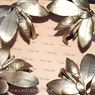 （画像用） マイケルミショー　つつじ ナプキンリング　４個セット