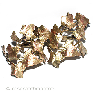 （画像用） マイケルミショー　アイビー ナプキンリング　４個セット