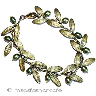 （画像用） マイケルミショー　再販！ 真珠のオリーブ