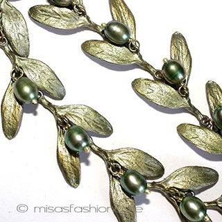 （画像用） マイケルミショー　再販！ 真珠のオリーブ