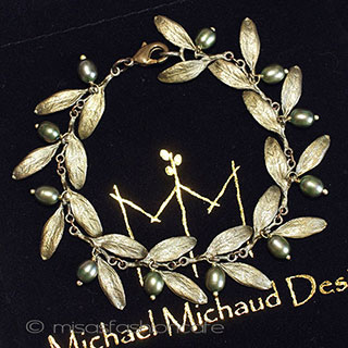 （画像用） マイケルミショー　再販！ 真珠のオリーブ