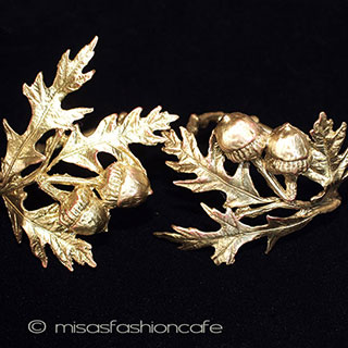 （画像用） マイケルミショー　再販！ ナプキンリング　団栗