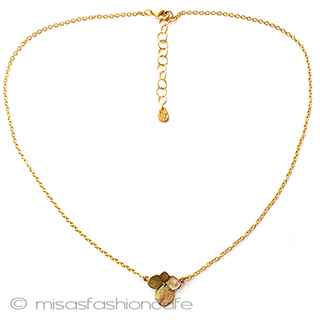 （画像用） マイケルミショー　 紫陽花　ネックレス