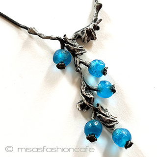 （画像用） マイケルミショー　 ガラスのブルーベリー