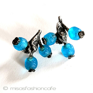 （画像用） マイケルミショー　 ガラスのブルーベリー