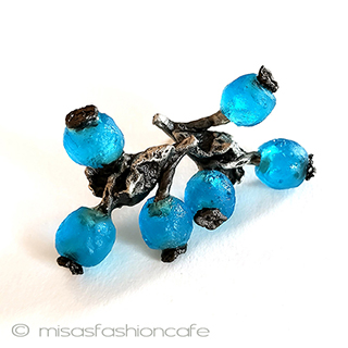 （画像用） マイケルミショー　 ガラスのブルーベリー