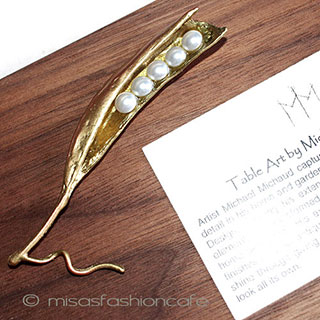 （画像用） フォーシーズン　ミショー パール豆の前菜用ボード